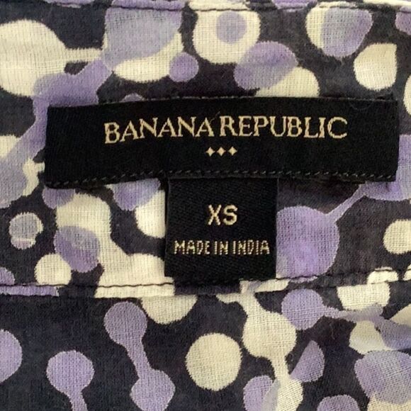 BANANA REPUBLIC EXTRA SMALL MINI DRESS COVER UP - Picture 6 of 8